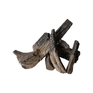 Accessoires de cheminée au <span class=keywords><strong>bio</strong></span> éthanol en bois céramique de style moderne - Product Image 1