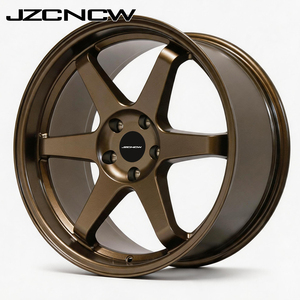 ล้อฟอร์จ JZCNCW แบบกำหนดเอง 1 ชิ้น 5X112 5X120 มม. 17x9j 18x8.5j 19x9.5j สำหรับ GT63 750 850 X5 X6 X7 EQS CLS E CLASS SL550 - Product Image 4
