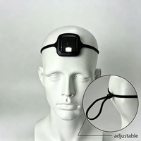 Lampe frontale LED rechargeable, étanche IPX4, mini lampe frontale pour la course à pied, le camping, le travail, la randonnée