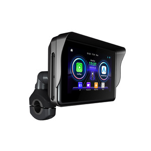 Système GPS Plug & Play transfrontalier neuf avec écran CarPlay/Android Auto étanche IP67 <span class=keywords><strong>de</strong></span> 5 pouces pour <span class=keywords><strong>moto</strong></span> avec Bluetooth 5.0 - Product Image 2