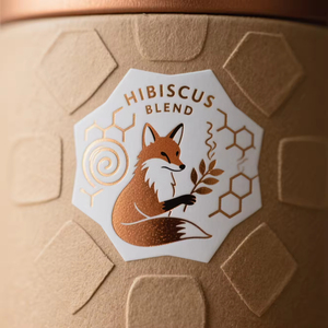 Custom Waterproof Private Candle Jar Warning <b>Label</b> Foil Logo Sticker Printing <b>Packaging</b> <b>Label</b> for Candle Jars - Product Image 2