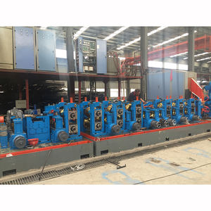 Mesin pembentuk gulungan saluran tabung persegi lembaran besi mesin pembentuk gulungan dingin pembuatan tabung persegi - Product Image 2