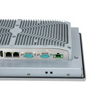Ventes chaudes - Ordinateur tout-en-un industriel à écran tactile avec processeur Intel Core I3 I5 I7 J1900, DDR3L, 2 ports LAN