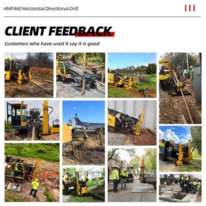Underground Directional Pipeline HDD Drill Rig <b>Machine</b> Diesel Engine Powered Core Including Pump Horizontal Directional Drilling - Product Image 6