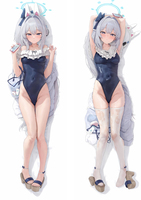 Luxe personnalisé 50*150cm Youtuber Dakimakura Sexy étreinte taie d'oreiller Otaku Hentai couverture Anime feuilles imprimer maison hôtel noël