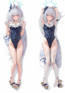 Luxe personnalisé 50*150cm Youtuber Dakimakura Sexy étreinte taie d'oreiller Otaku Hentai couverture <span class=keywords><strong>Anime</strong></span> feuilles imprimer maison hôtel noël - Product Image 3
