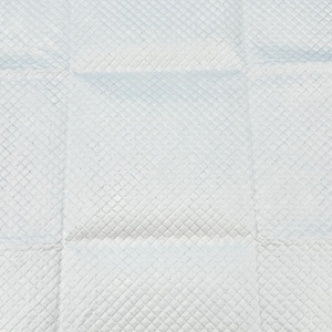 Produk baru sangat lembut tahan air sekali pakai bayi underpad 2 Ply Magic Re-adjustable Tapes PE Backsheet Sterility tipe lipat - Product Image 3