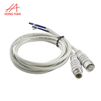 Connecteur de câble étanche personnalisé IP67 Mini M8 capteur 2 broches 3/4/5/6 broches A Code mâle femelle connecteur circulaire