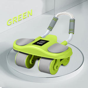 Attrezzatura multifunzione per il Fitness domestico intelligente a quattro ruote per il conteggio automatico dei rimbalzi per le ruote a rulli - Product Image 3