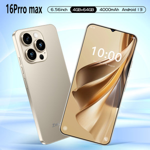 เครื่องเดียวสำหรับดรอปชิปปิ้ง 16Pro Max ราคาถูก อะไหล่เครื่อง 4-core 4GB+64GB หน้าจอ HD รองรับ 2 ซิม 2G3G แบตเตอรี่ใช้งานได้นาน ราคาขายส่ง - Product Image 2