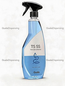 Pulverizador de gatillo <span class=keywords><strong>Guala</strong></span> TS5-S 28/400, totalmente de plástico, sin metal, con múltiples bloqueos infantiles, fácil de usar, ¡gran oferta! - Product Image 5
