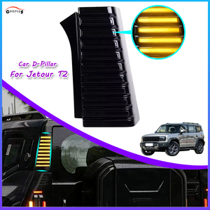 <span class=keywords><strong>Protection</strong></span> de carrosserie de véhicule de haute qualité avec LED pour Jetour Traveler / T2, mise à niveau de la carrosserie, accessoires externes - Product Image 1