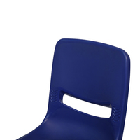 Chaise simple confortable de haute qualité de mobilier scolaire de Pp de la conception 2024 moderne pour l'école