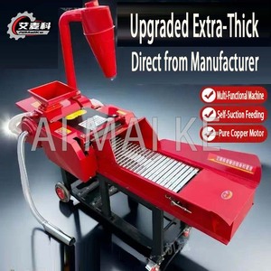 <span class=keywords><strong>Moins</strong></span> <span class=keywords><strong>cher</strong></span> Traw Grain Crusher Moteur Diesel Herbe Chaff Cutter Machine Cutter et Soie Pétrissage Machine pour Offre Spéciale - Product Image 3