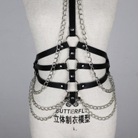 Harnais de bondage féminin, harnais de corps féminin, costume érotique, restraints, combinaison pour jeux sexuels, jouets sexuels