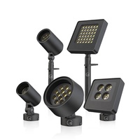 Projecteur d'extérieur rond en aluminium étanche Ip65 30w 50w 100w 150w 200w 300w projecteurs LED