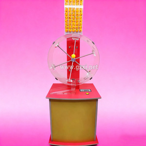 Completamente automatico 300 palla elettrica lotteria macchina da ping pong 500 gioco a palla per festa di beneficenza garanzia di 1 anno - Product Image 4