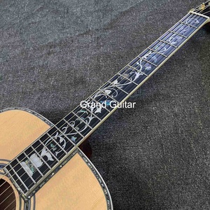 Guitarra Acústica Deluxe Dreadnought MT D45 <span class=keywords><strong>de</strong></span> 41 Pulgadas con Tapa <span class=keywords><strong>de</strong></span> Abeto, Fondo y Aros <span class=keywords><strong>de</strong></span> Palisandro, Incrustación <span class=keywords><strong>de</strong></span> Árbol <span class=keywords><strong>de</strong></span> la Vida y Pestillo <span class=keywords><strong>de</strong></span> Hueso - Product Image 2