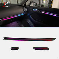 Kit d'éclairage d'ambiance LED effet écailles de dragon TMPRO pour Audi A3/S3/RS3 2013-2020, accessoires de décoration intérieure 12V pour le style automobile