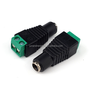 อะแดปเตอร์ <span class=keywords><strong>RCA</strong></span> แบบ 2 ขา รุ่นฮิตปี 2021 หัวต่อ DC สีดำ สำหรับส่งสัญญาณเสียงและวิดีโอ ตัวเรือน ABS พร้อมหน้าสัมผัสทองแดง - Product Image 1