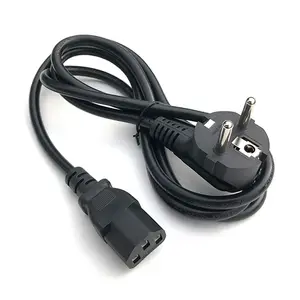 Wholesale Male To Female Power Extension Cord C19 To C20 AC Power Cable