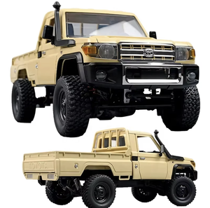 MN82 Land Cruiser LC79 Todoterreno con Licencia Oficial, Escala <span class=keywords><strong>1</strong></span>/<span class=keywords><strong>12</strong></span>, 2.4G, Proporcional, 4WD, Luces, RTR, Control Remoto, <span class=keywords><strong>RC</strong></span> Rock <span class=keywords><strong>Crawler</strong></span>, Escala <span class=keywords><strong>1</strong></span>/<span class=keywords><strong>12</strong></span>, Juguete de Regalo - Product Image 6