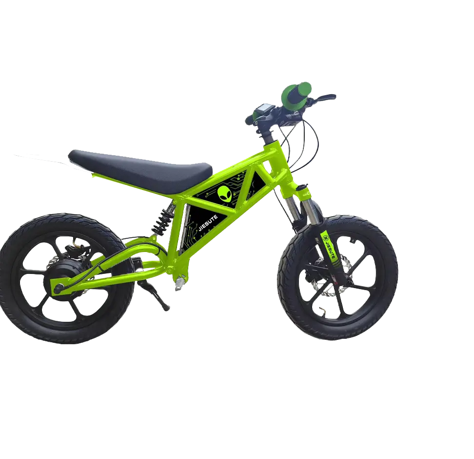 Chongqing Jiecute 36a 150W Fabriek Prijs Populaire Elektrische Motorfiets Ebike E-Pitbike Elektrische Crossmotor Voor Kinderen