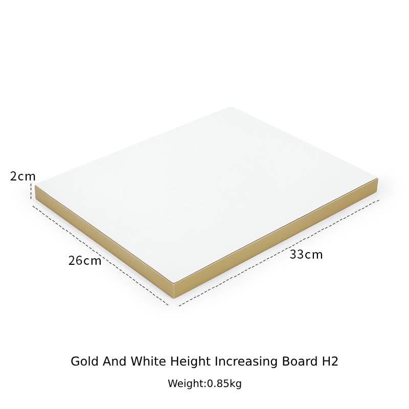 Gold White Height Increasing Board H2