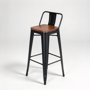 Bester Preis Bestseller Neue Kommerzielle Moderne Möbel Esszimmer Bar Küche Wohnzimmer Eisen Innenstuhl - Product Image 4