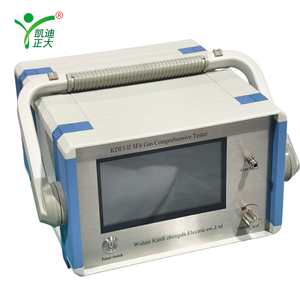 Dispositivo de Monitoreo Integral de Gas SF6 KDFJ-II para Detección de Pureza de Microagua y Concentración de SO2 en Equipos de Alto Voltaje - Product Image 3