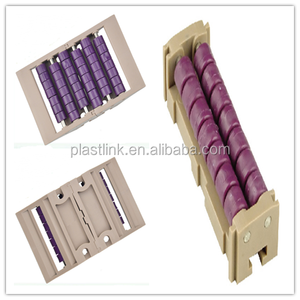 Zincirli konveyör için fabrika kaynağı plastik modüler Transfer rulo plakaları - Product Image 6