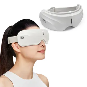 Adjustable Air Pressure Relaxing Therapy Wireless Vibrating Rechargeable Care Home Foldable Kneading Heating Smart Eye Massage