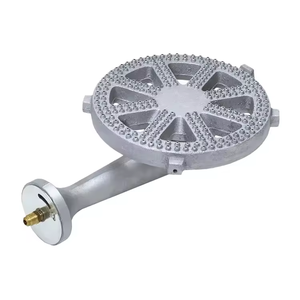 Estufa de Gas Propano para Exteriores de Alta Resistencia con Cabezal de Quemador de Hierro Fundido y Dispositivo de Seguridad con Protector Térmico, Apta para Uso Comercial - Product Image 5