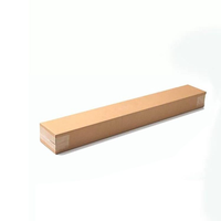 Anpassbare, recycelbare, lange Kraftkartons, flach verpackte Wellpappe-Versandverpackungen