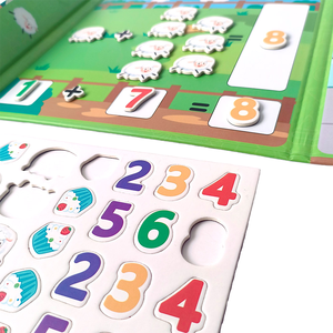 Calme bébé jouet livre unisexe infantile éducation précoce bande <span class=keywords><strong>magique</strong></span> larme et coller cartes maternelle illumination papier jouet - Product Image 5