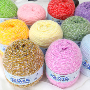 Fil à tricoter en <span class=keywords><strong>laine</strong></span> mérinos douce mélangée à l'<span class=keywords><strong>acrylique</strong></span>, dégradé <span class=keywords><strong>de</strong></span> couleurs, bon marché, en <span class=keywords><strong>pelote</strong></span> <span class=keywords><strong>de</strong></span> 200g, fabriqué en Chine - Product Image 5