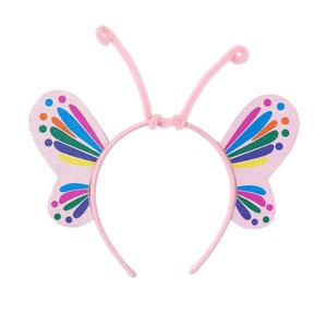 <b>Sweet</b> Fashionable Cute Cartoon <b>Flower</b> Plastic Headband for Girls Colorful One Size Fits All Hair Accessory for Children's - Product Image 5