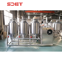 120 litres petit Mini Micro maison brasserie ensemble équipement de bière Machine Brew House Kit