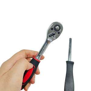 46 Pcs Carbon Steel Socket <b>Ratchet</b> Wrench <b>Tools</b> Set Box DIY OEM/ODM Auto Repair Hand <b>Tools</b> - Product Image 6