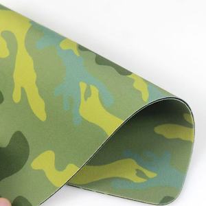 Sbr 2 मिमी 3 मिमी Couflage प्रिंट नेओपेन शीट लोचदार और आर्द्र सूट और वाटरप्रूफ जैकेट के लिए टिकाऊ - Product Image 4