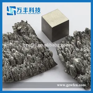 High Purity Rare Earth Sc 4N Distilled Scandium Metal