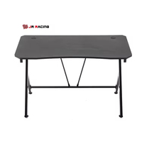 JR RACING JR-GD006 Bureau de Gamer PC Style Racing Moderne Hauteur Réglable Mécanisme d'Inclinaison Couleur Personnalisée Matériel Métallique pour le Gaming