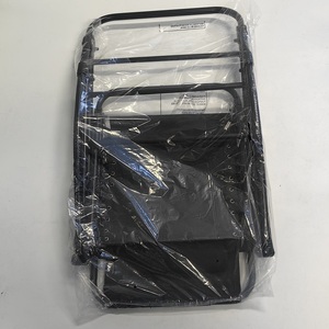 كرسي استرخاء هزاز بخاصية انعدام الجاذبية للاستخدام الخارجي، كرسي شبكي قابل للطي مع وسادة للحديقة والتخييم - Product Image 6