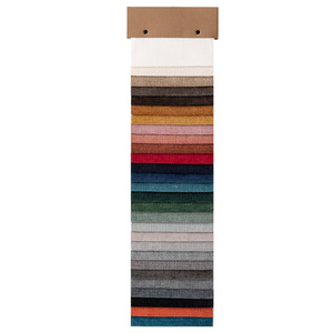 Chenille Fabric 330g Heavyweight Solids <b>Brushed</b> <b>Sueded</b> Sofa Upholstery Material - Product Image 4