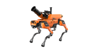 Robot Perro Cuadrúpedo para Bomberos Unitree RXR-M40Q en Venta - Product Image 3