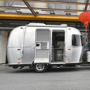 Remolque Pequeño Autodirigido para Campamento con Fuente de Alimentación de 48V 60V, Toldos para RV, Panel Solar de 300W, Remolques para Autos, Neumáticos Adicionales para Campistas - Product Image 6