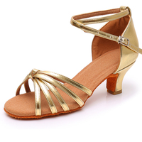 Chaussures de danse salsa de salon pour femmes Chaussures de danse latine Vente en gros