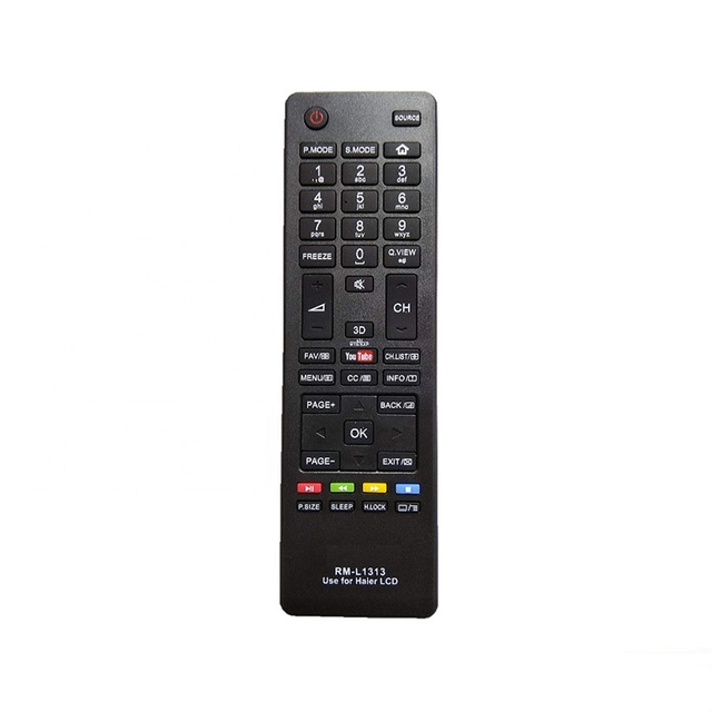 RM-L1313 Hot NETFLIX Function Universal TV Remote Controller Use for Haier LED/LCD/HD/Smart TV