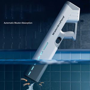 Songkran ปืนฉีดน้ำไฟฟ้าอัตโนมัติ, ใหม่ปืนฉีดน้ำความจุสูงของเล่นเด็กปืนฉีดน้ำของเล่นสำหรับผู้ใหญ่ - Product Image 4