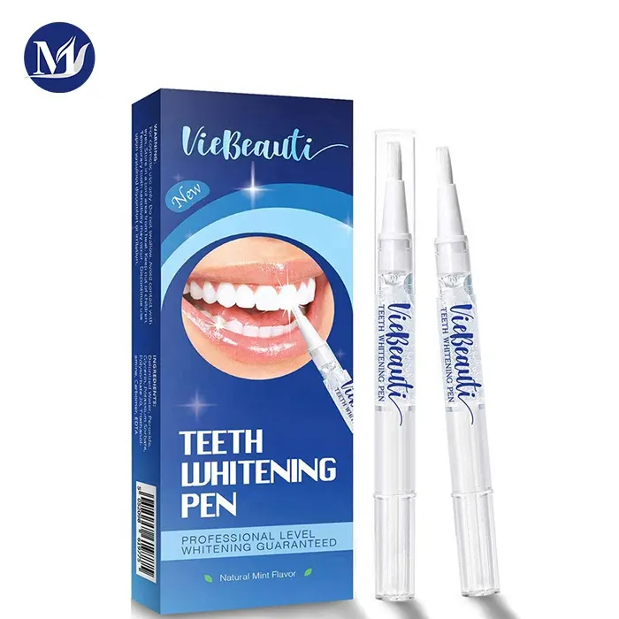 Natural Teeth Whitening Gel Kits Private Logo Whiting pens for Teeth Bright Easy to Use